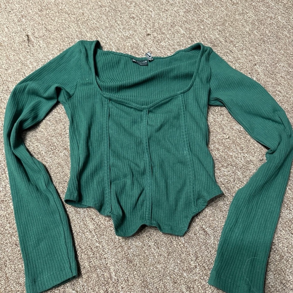 Green long sleeve